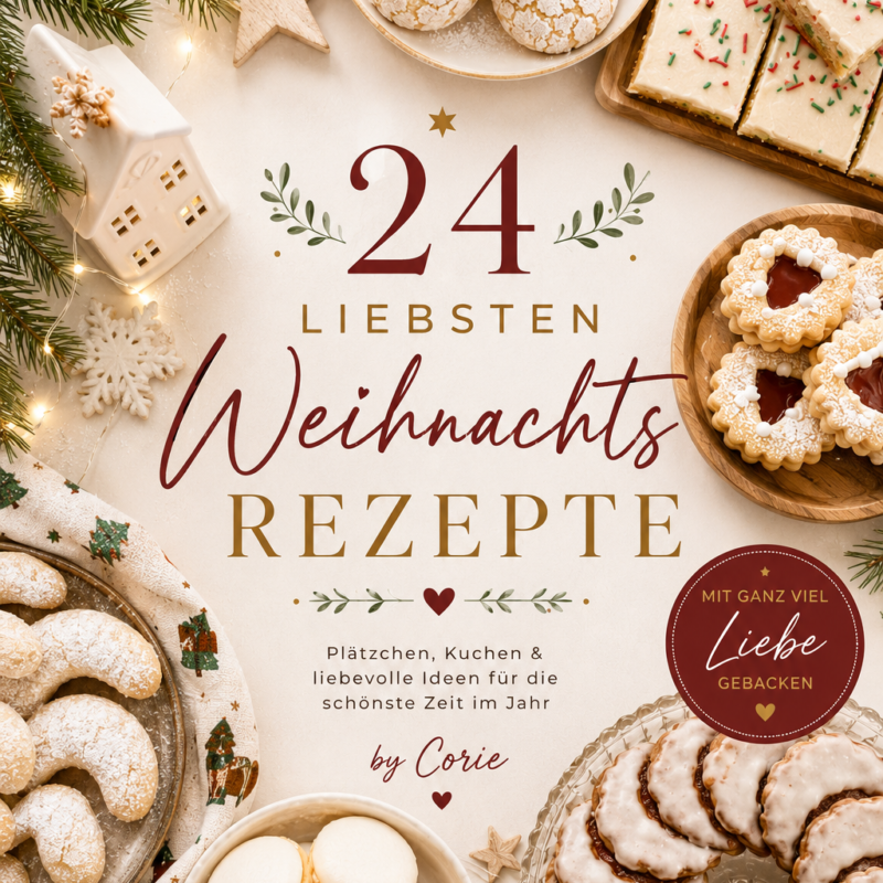 Meine 24 liebsten Weihnachtsrezepte - PDF
