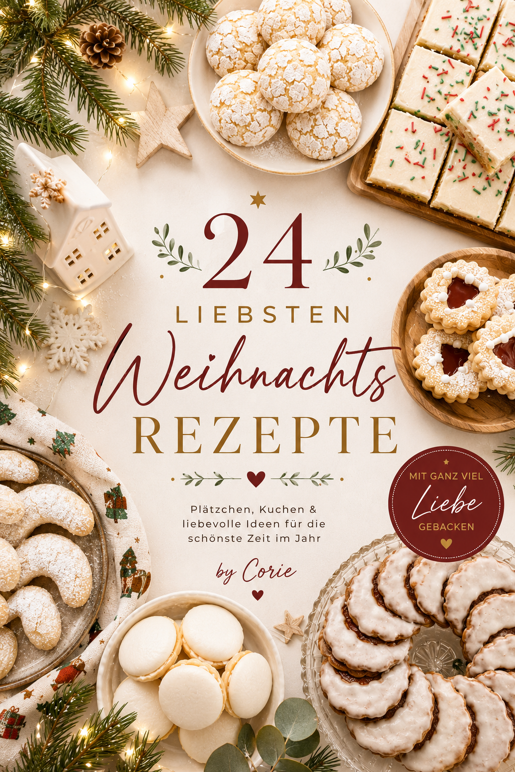 24 liebste Weihnachtsrezepte von Corie