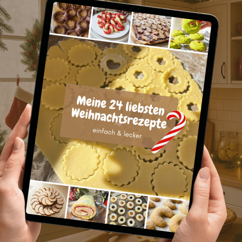 Meine 24 liebsten Weihnachtsrezepte - PDF