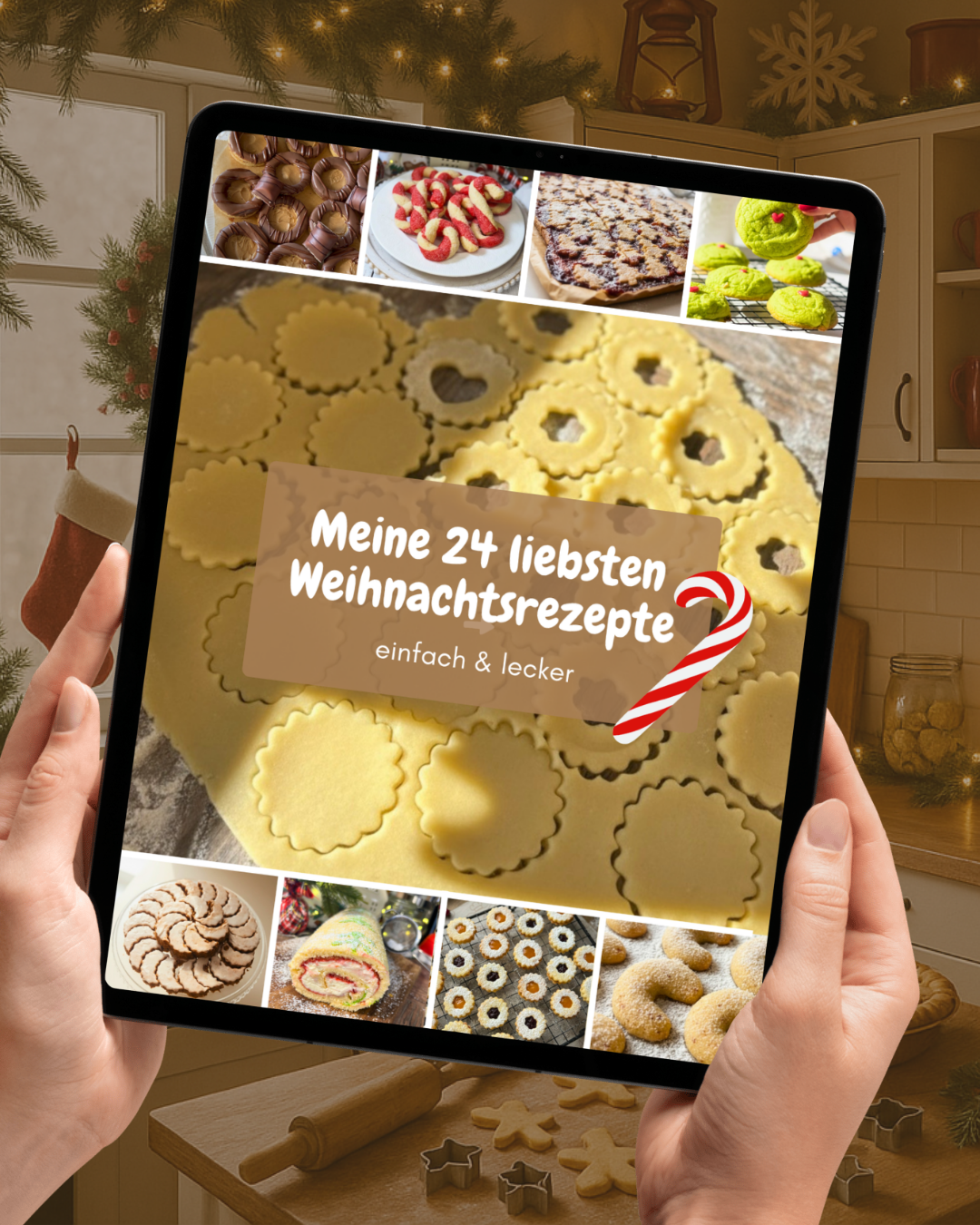 Meine 24 liebsten Weihnachtsrezepte – PDF
